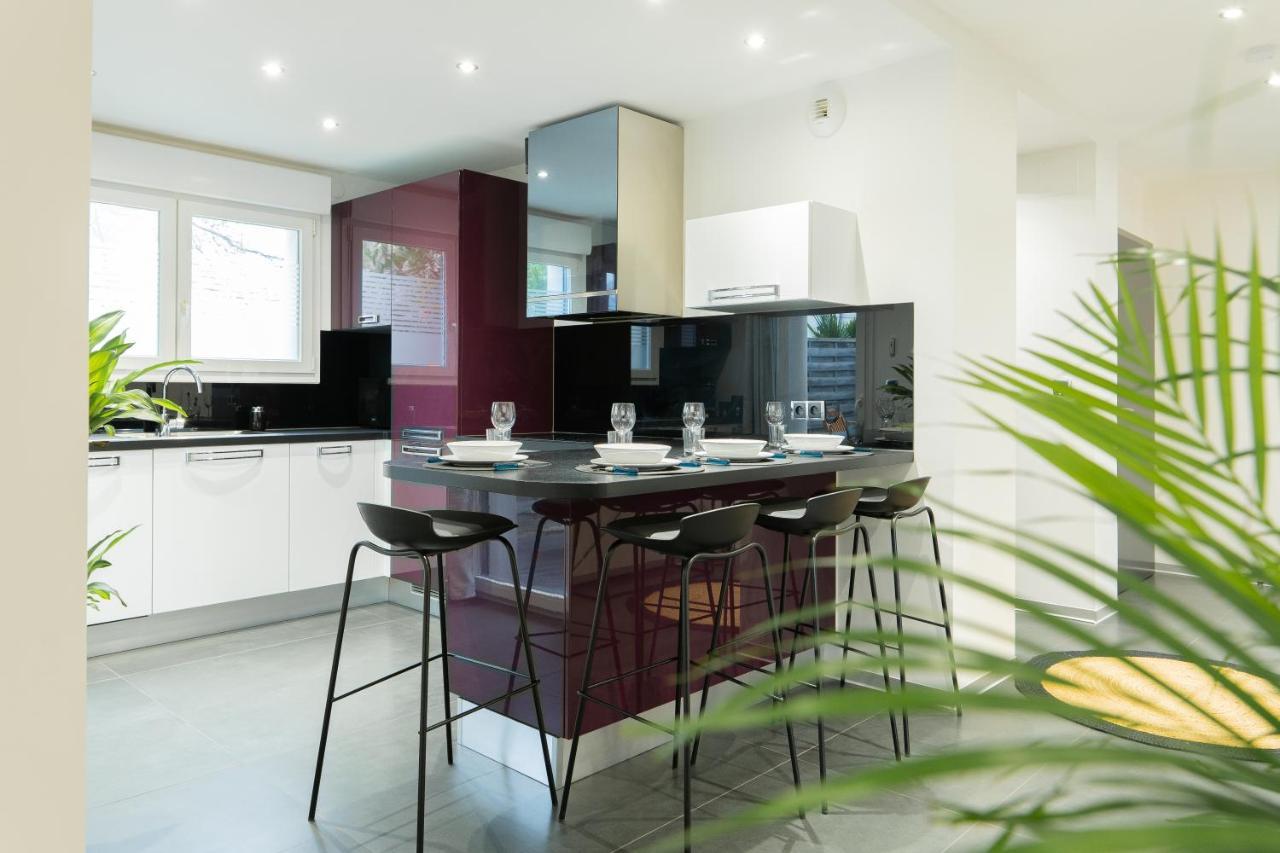 La Villetta G Riedisheim - Appartement De Standing Екстер'єр фото