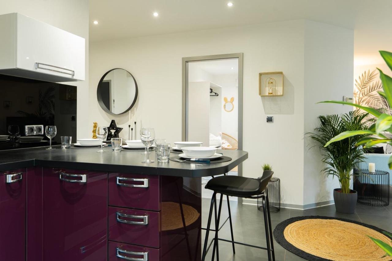 La Villetta G Riedisheim - Appartement De Standing Екстер'єр фото